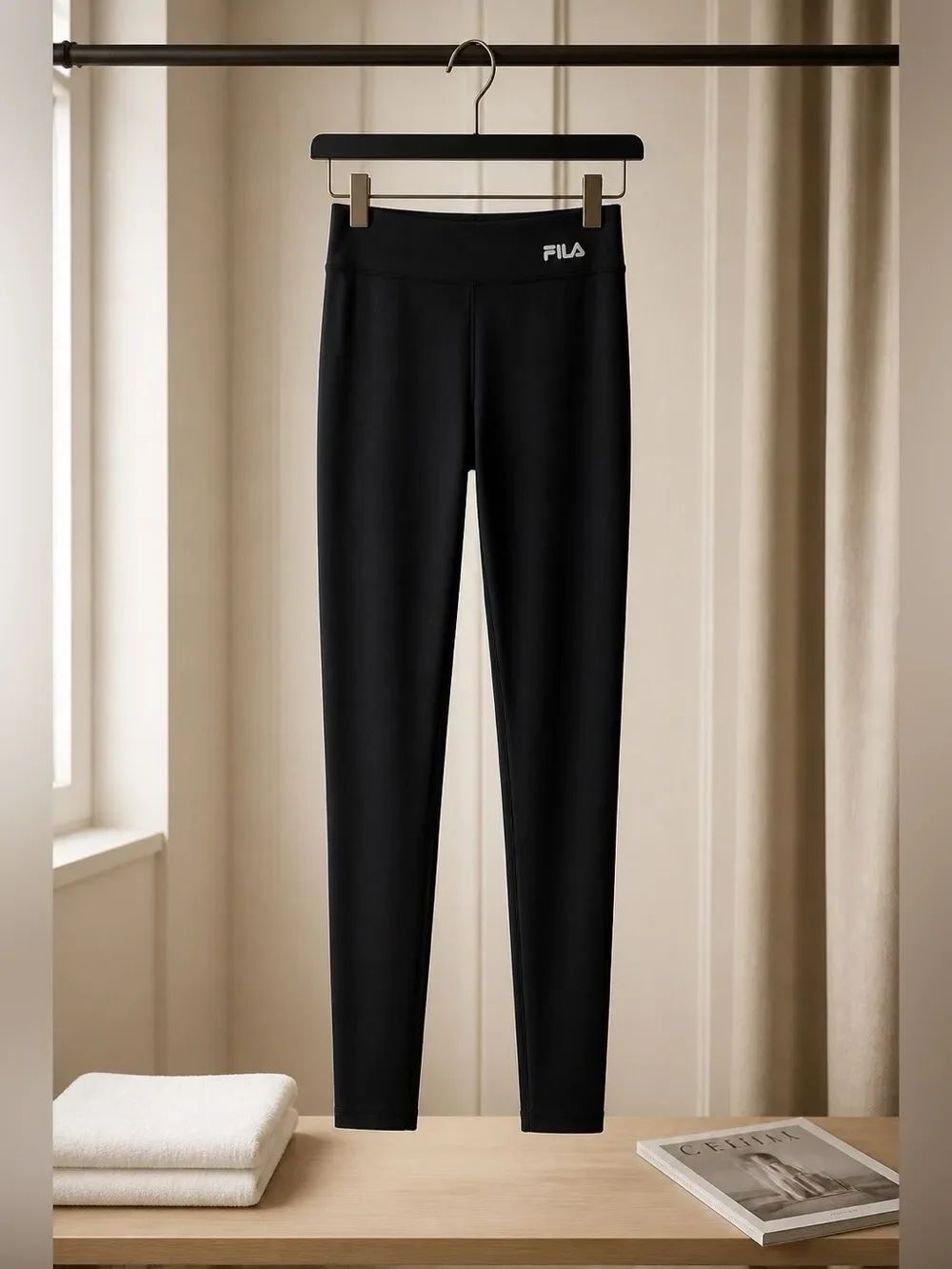 FILA SPORT BLACK PANT SIZE MEDIUM